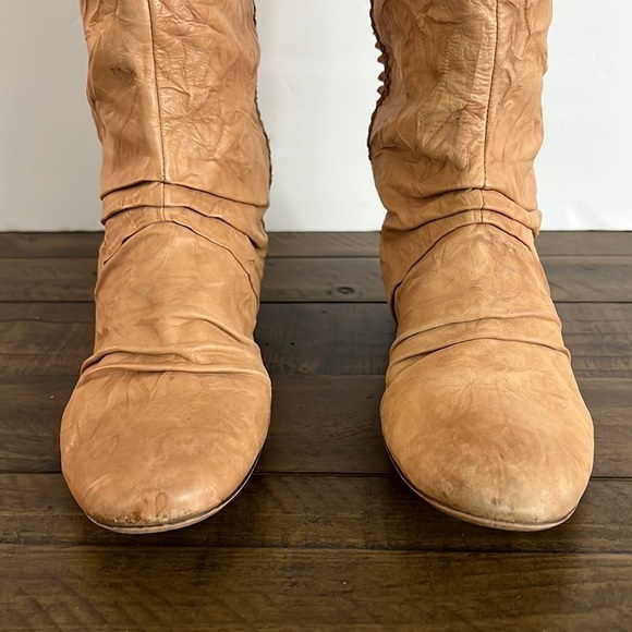 Sam Edelman Berlin flat boots Anthropologie size 6.5 - Picture 3 of 12